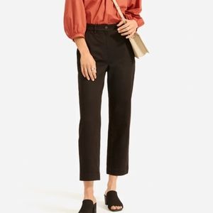 Everlane Straight Leg Crop Pants